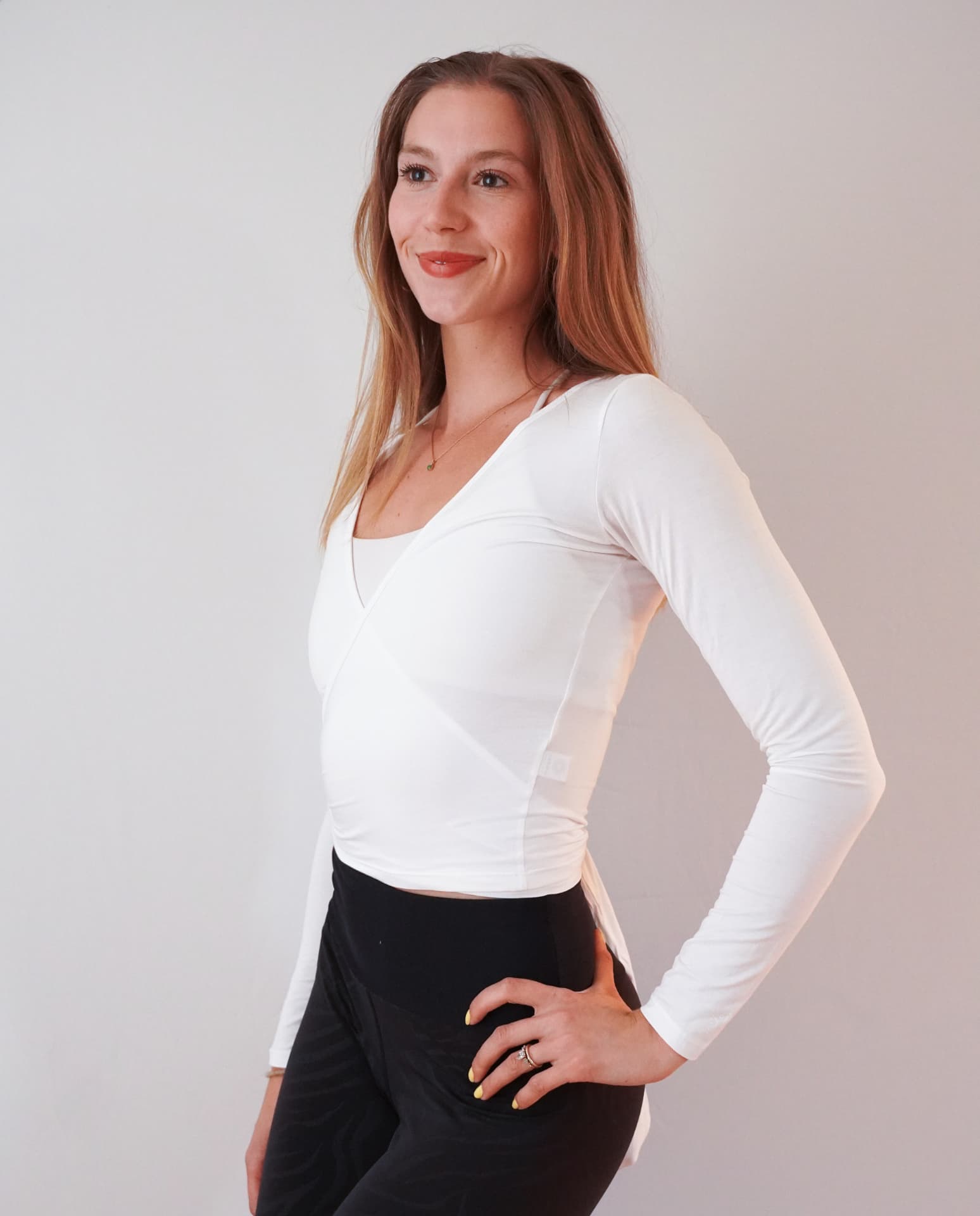 Prima Wrap Top - Odette